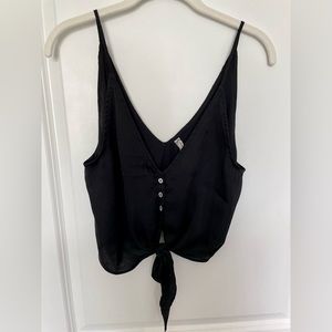Free People Top - Black - Small - NWOT